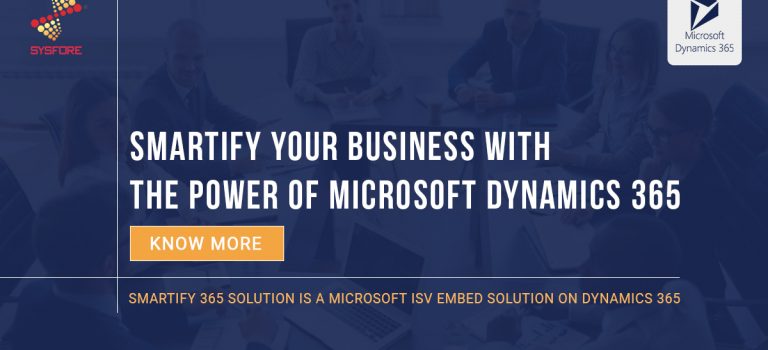 Smartify your business with the power of Microsoft Dynamics 365