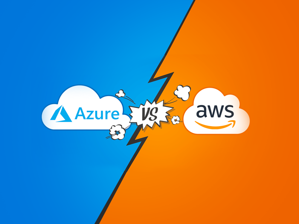 Guess Who Is Winning The Cloud War Between Microsoft Vs Aws Sysfore Blog