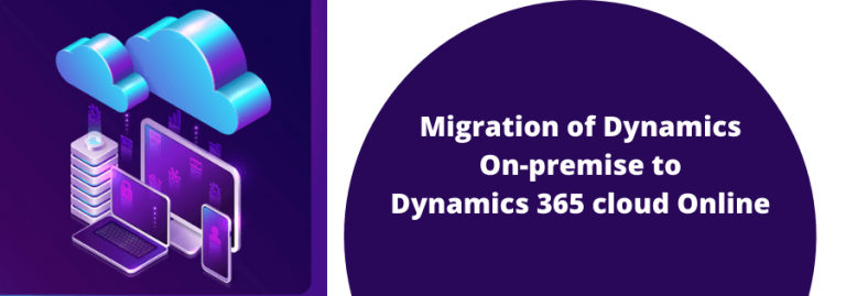 Migration of Dynamics On-premise to D365 cloud Online